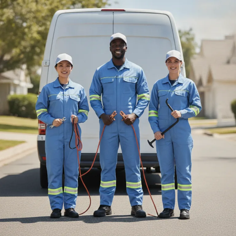 Roadside Assistance team in Rialto